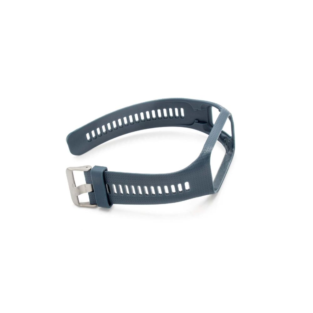Vhbw - vhbw Thermoplastic Elastomer (TPE) bracelet bleu foncé pour traqueurs de fitness TomTom Runner 2, Runner 3, Spark, Spark 3, Adventure, Golfer 2 - Accessoires montres connectées