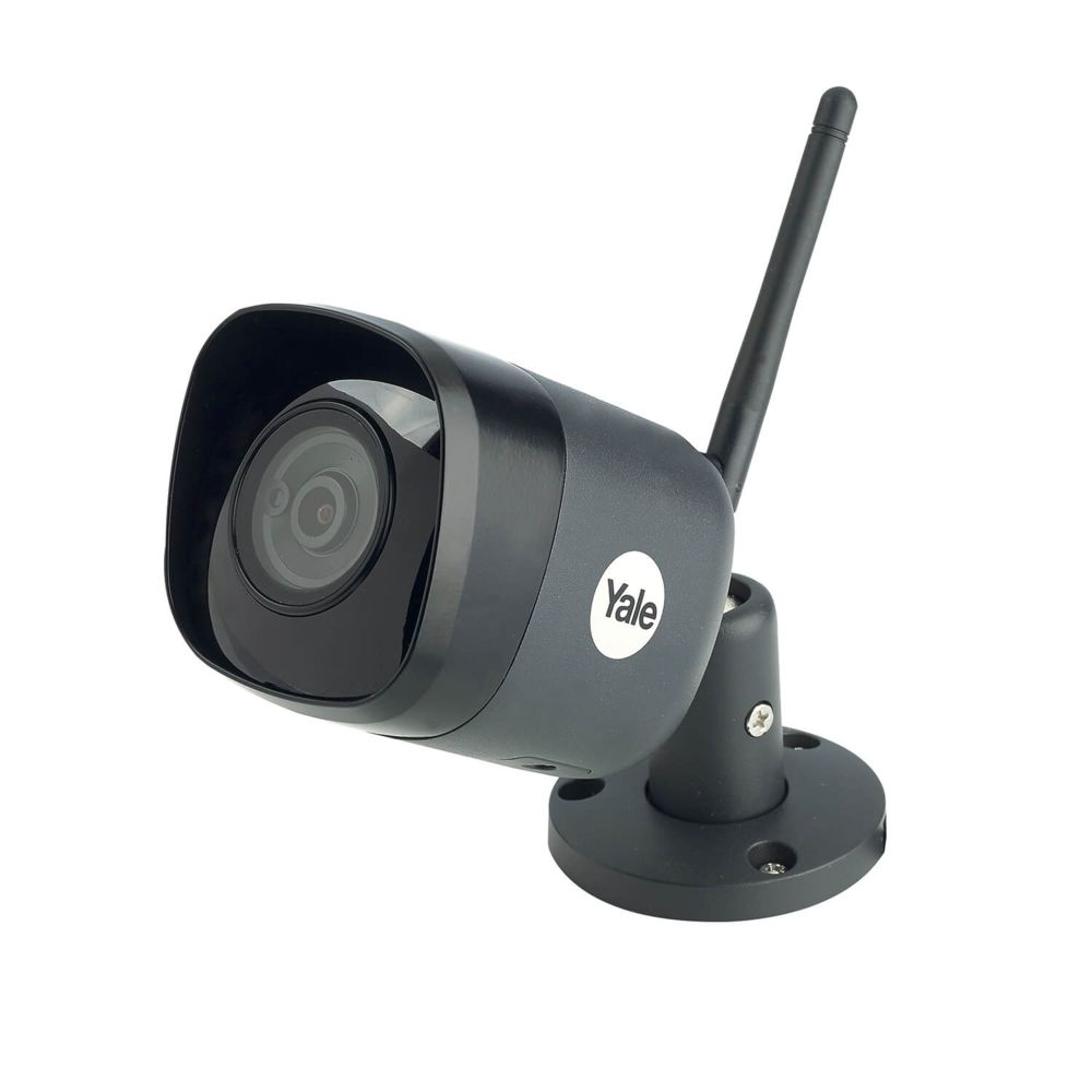 Yale - YALE Caméra IP extérieure 4mp - Caméra de surveillance connectée