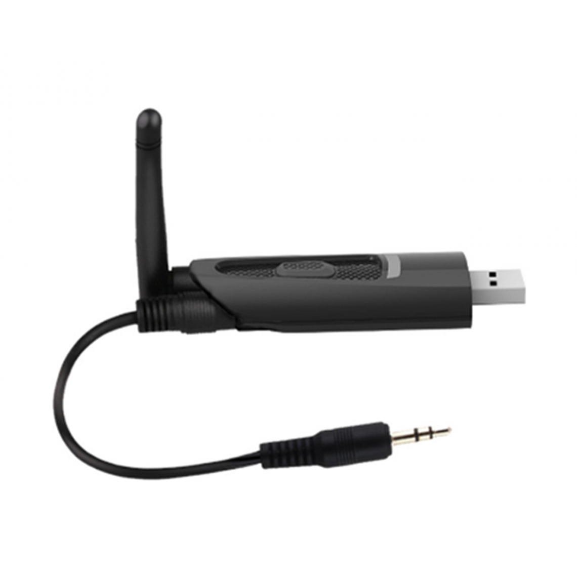 Generic - 1 Faites glisser 2 Bluetooth 5.0 avec émetteur d'antenne Émetteur sans fil alimenté par USB Émetteur audio Bluetooth USB - Passerelle Multimédia