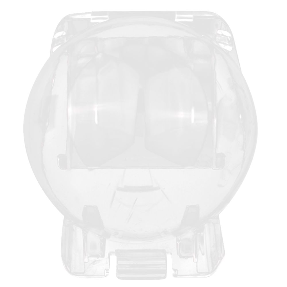 marque generique - Protège-objectif capot de protection caméra pour cardan pour DJI Mavic 2 Zoom transparent - Caméras Sportives