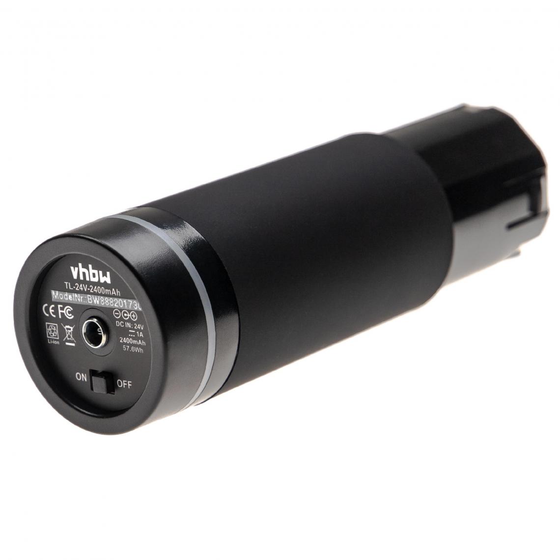 Vhbw - vhbw batterie compatible avec Hyperice Hypervolt pistolet de massage, massage gun (2400mAh, 24V, Li-ion) - Autre appareil de mesure