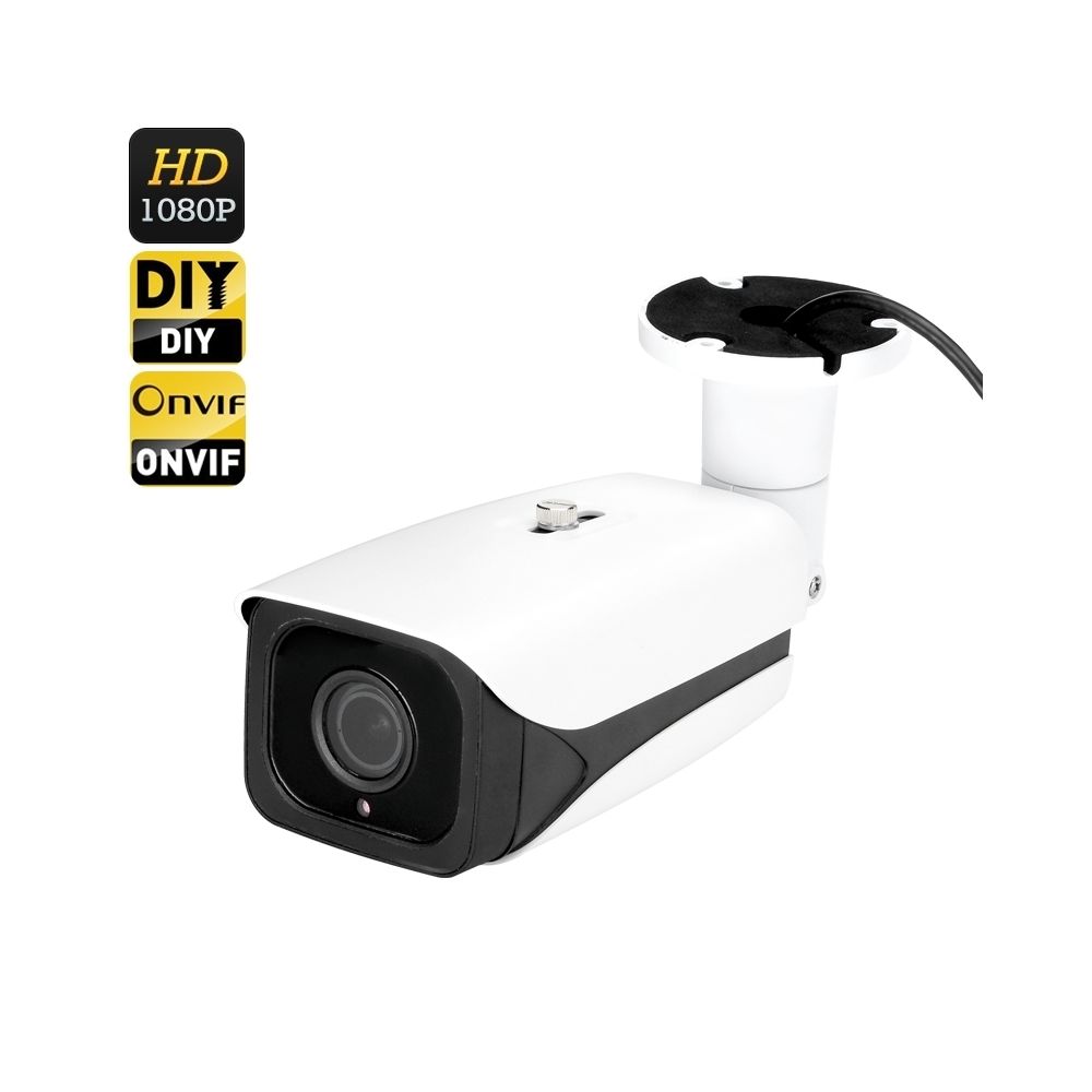 Wewoo - TV-651eH5 / IP POE H.264 ++ caméra IP 5MP autofocus zoom 4x caméras de surveillance à objectif de 2,8 à 12 mm blanc - Accessoires sécurité connectée