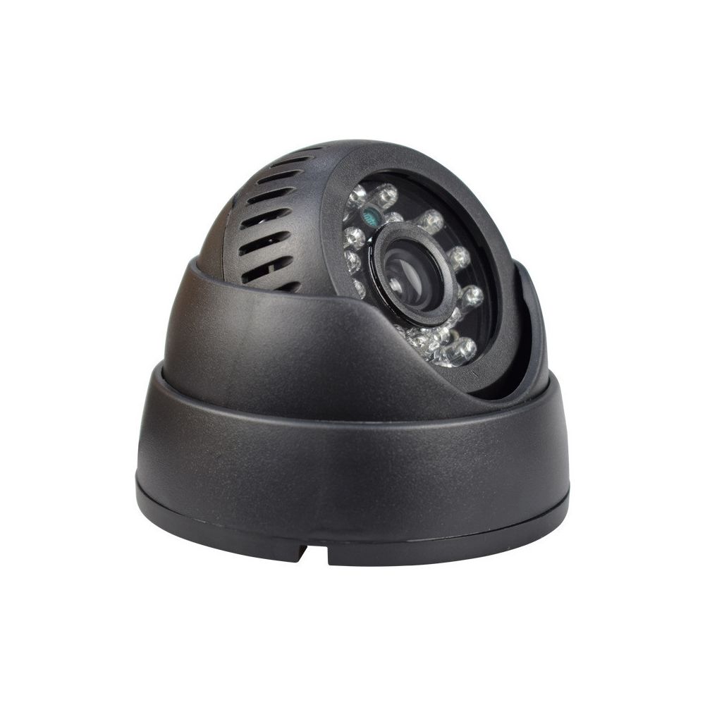 Wewoo - Caméra IP WiFi BQ2 de surveillance HD hémisphère enfichable 1 mégapixelprise en charge de la vision nocturne infrarouge et carte Micro SD 4-32 Go - Caméra de surveillance connectée