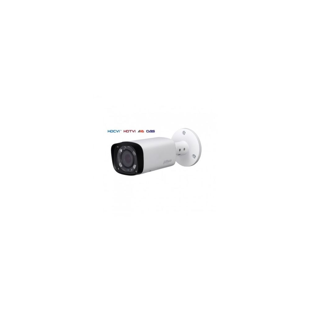 Dahua - Caméra extérieure Smart IR de 60 m. 1MP en 720P. Objectif 2,7~12 mm - Caméra de surveillance connectée