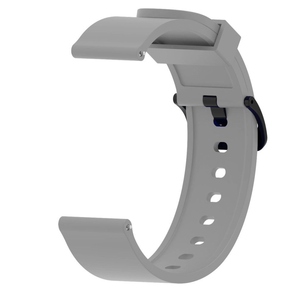 marque generique - Bracelet en TPU 20mm gris pour votre Xiaomi Amazfit Youth Version - Accessoires bracelet connecté