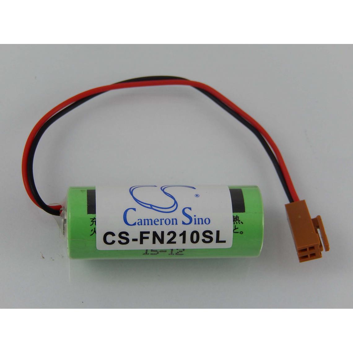 Vhbw - vhbw Batterie compatible avec Ge Fanuc CNC Power Mate 0, CNC Power Mate D système de contrôle (2000mAh, 3V, Li-ion) - Autre appareil de mesure