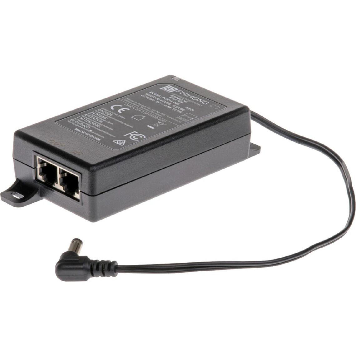 Axis - AXIS - Répartiteur alimentation sous Ethernet (Power over Ethernet - PoE) - 36 - 57 V - 12.5 Watt - connecteurs de sortie : 2 - pour AXIS T8705 Video Decoder - Bracelet connecté