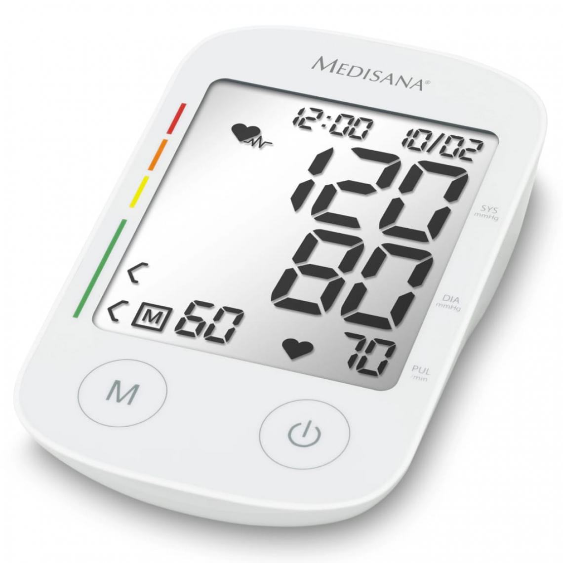 Medisana - Medisana Tensiomètre à bras avec fonction vocale BU 535 Voice Blanc - Tensiomètre connecté