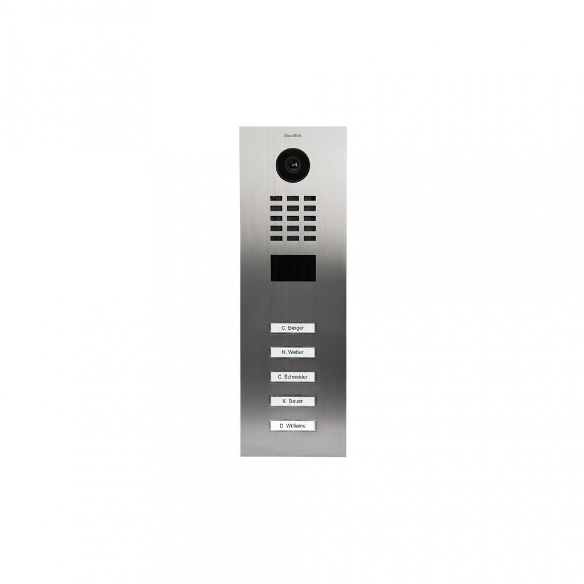 Doorbird - Portier vidéo IP D2105V V2 - Sonnette et visiophone connecté