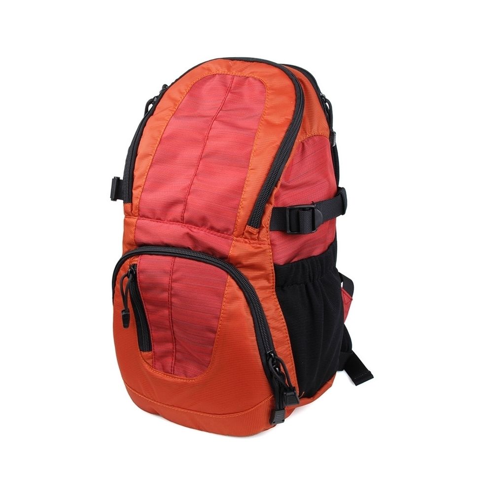 Wewoo - Mallette de rangement pour GoPro HERO4 / 3 + / 3/2/1 appareil photo reflex Orange Portable paquet épaules sac à dos extérieur - Caméras Sportives