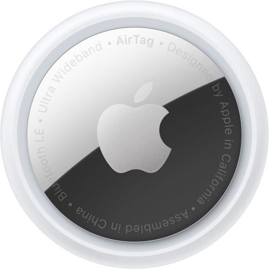 Apple - APPLE Pack de 4 AirTag - Accessoires montres connectées