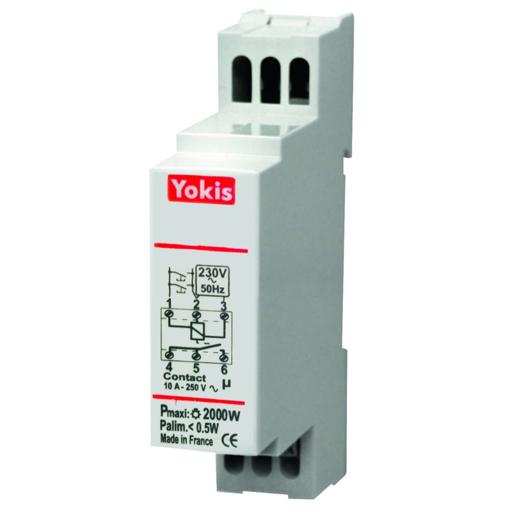 Yokis - telerupteur modulaire 2000w - yokis mtr2000m - Accessoires de motorisation