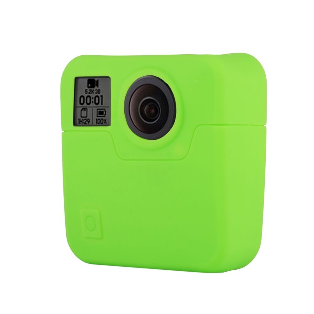 Wewoo - Coque vert pour étui de protection en silicone GoPro Fusion - Caméras Sportives