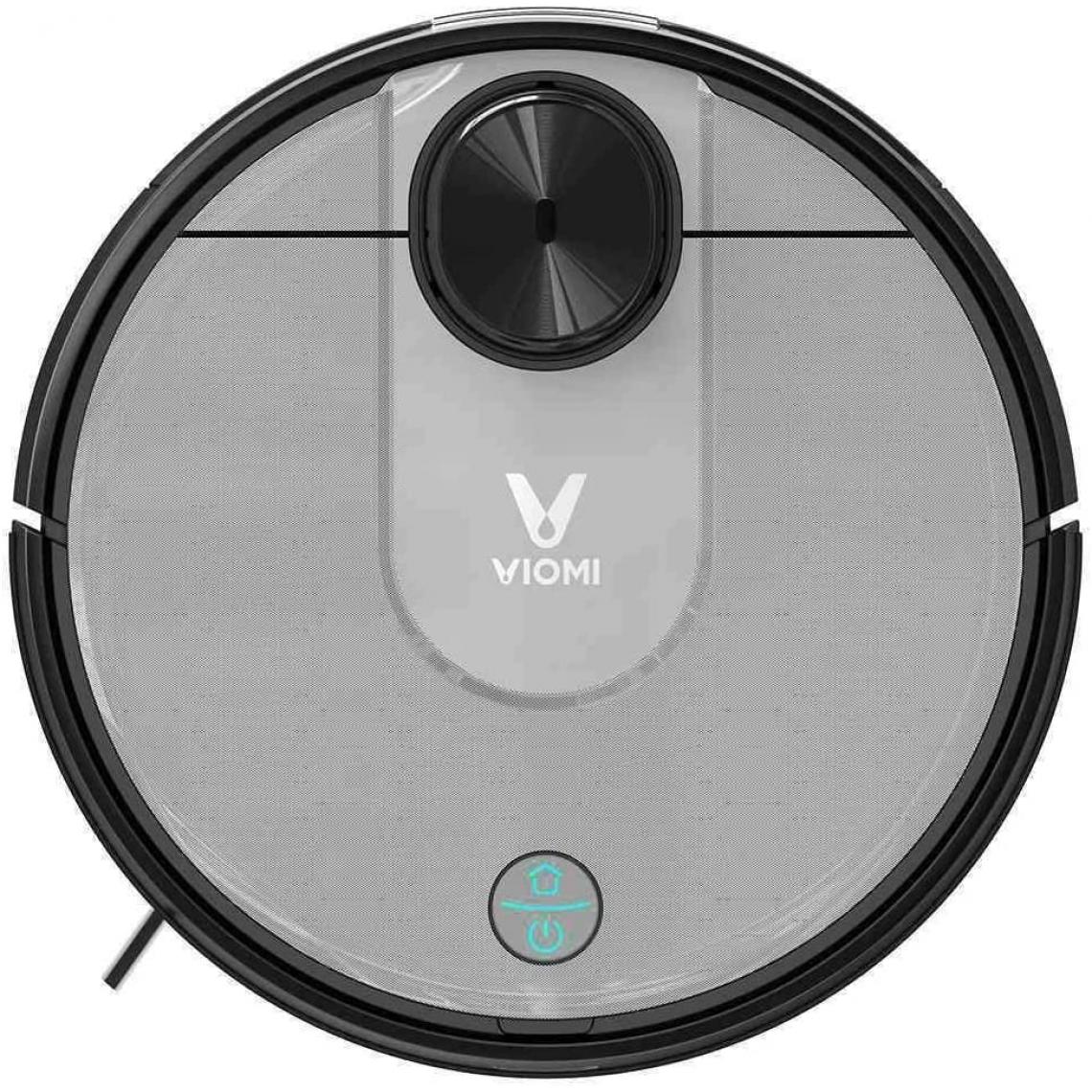 Viomi - VIOMI V2 Pro Aspirateur Robot 2100Pa Réservoir électrique LDS Navigation Laser Gris argent - Aspirateur robot