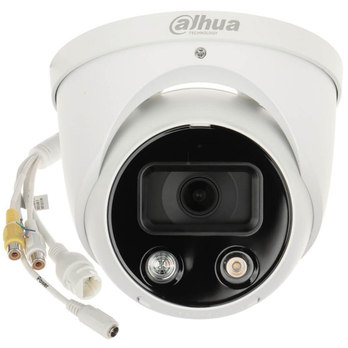 Dahua - Dahua - DH-IPC-HDW3549HP-AS-PV-0280B - Caméra de surveillance connectée