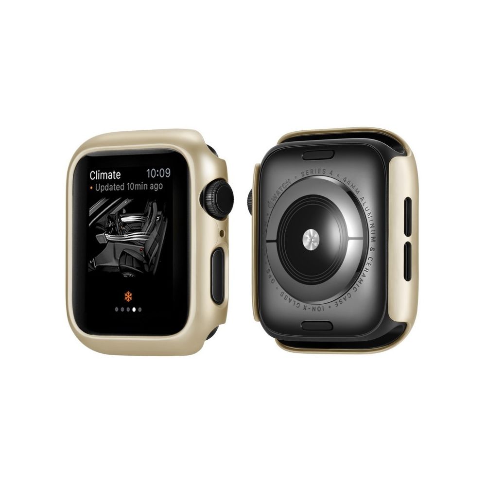 Wewoo - Coquille de protection d'injection de carburant pour Apple Watch série 4 40 mm or - Accessoires montres connectées