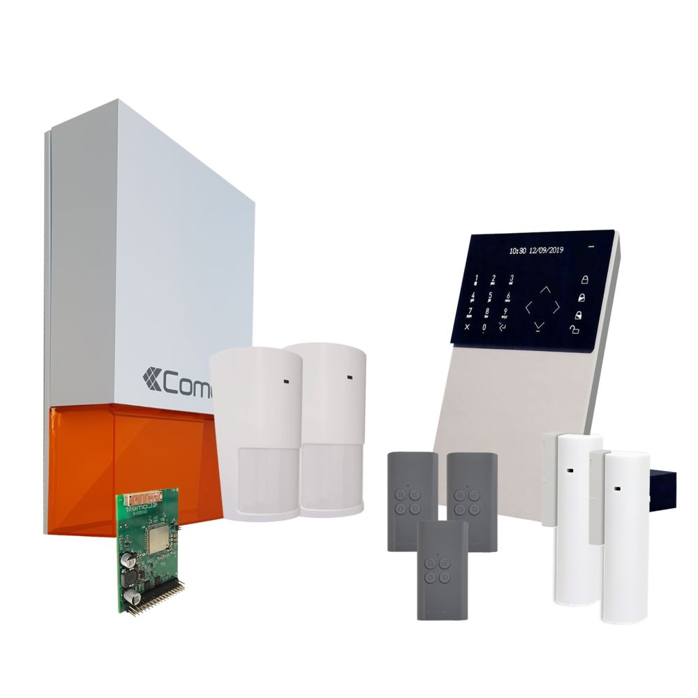 Comelit - Pack alarme KSW3223LF Kit 1 - Alarme connectée