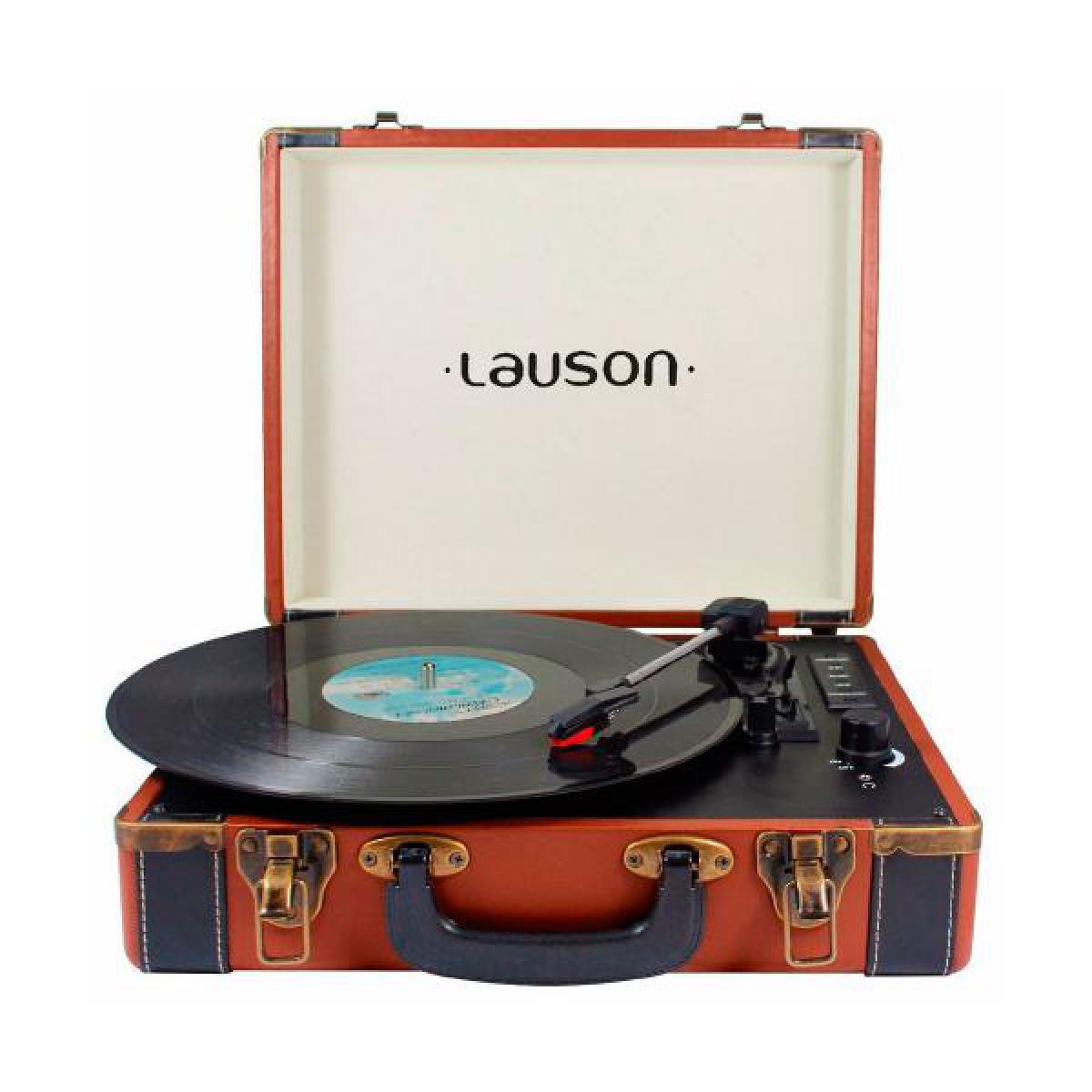 Lauson - Lauson Cl605 Tocadiscos Con Bluetooth Reproductor Usb Y Sd 3 Velocidades - Drone connecté