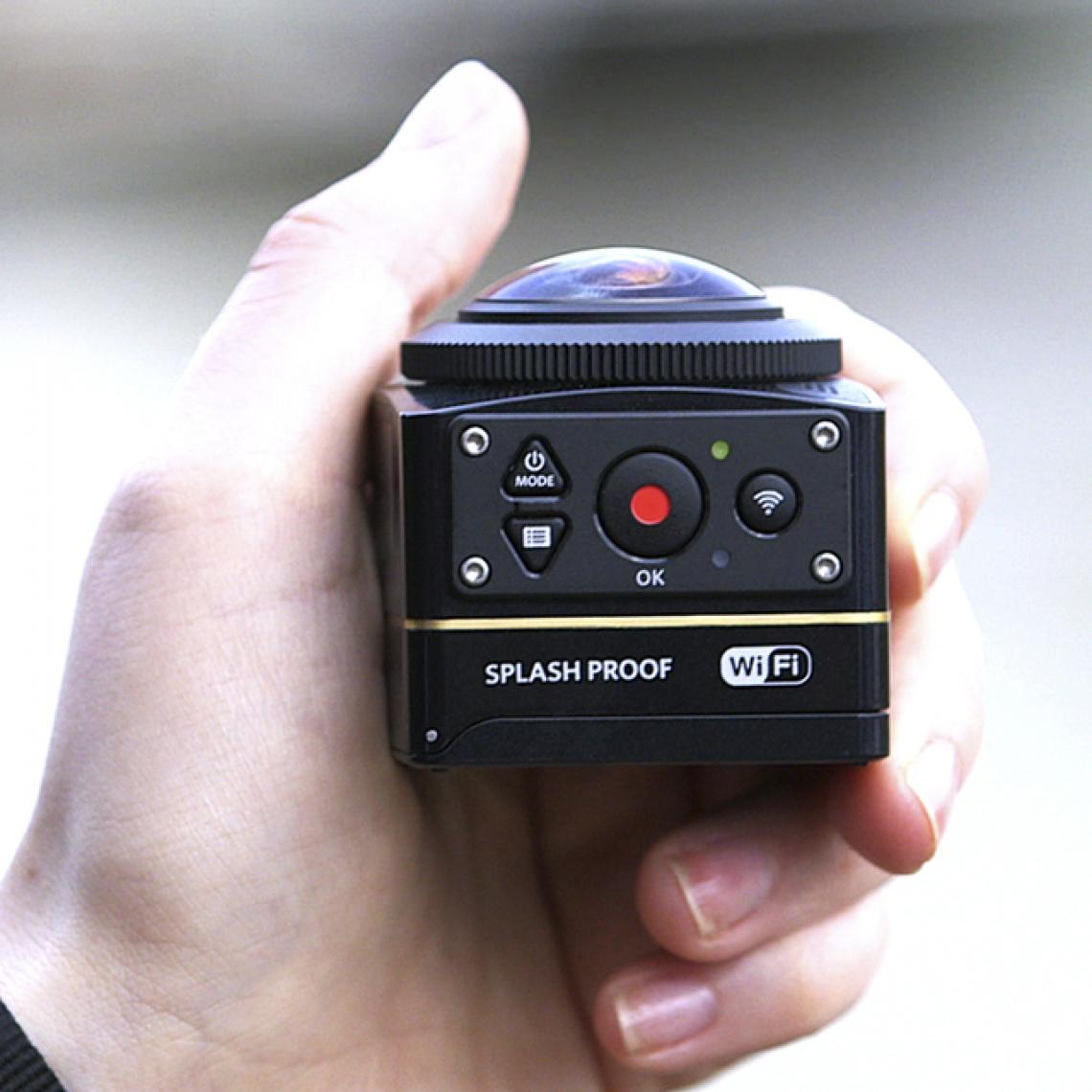 Kodak - KODAK Pixpro - Caméra Numérique - SP360 4K-Noir-Pack Premier - Accessoires caméra