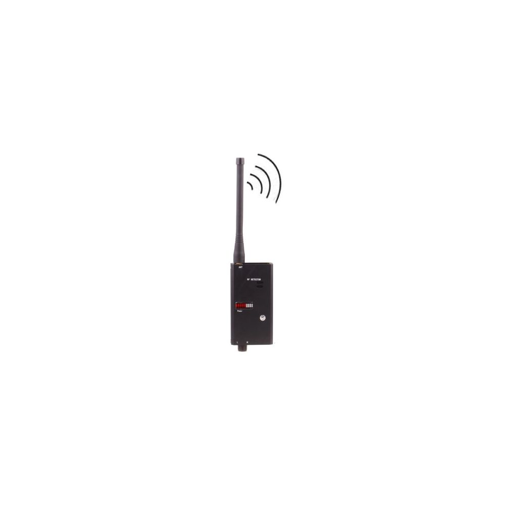 Wewoo - Détecteur de signal radio & vidéo Cellulaire et de sans fil - Accessoires sécurité connectée