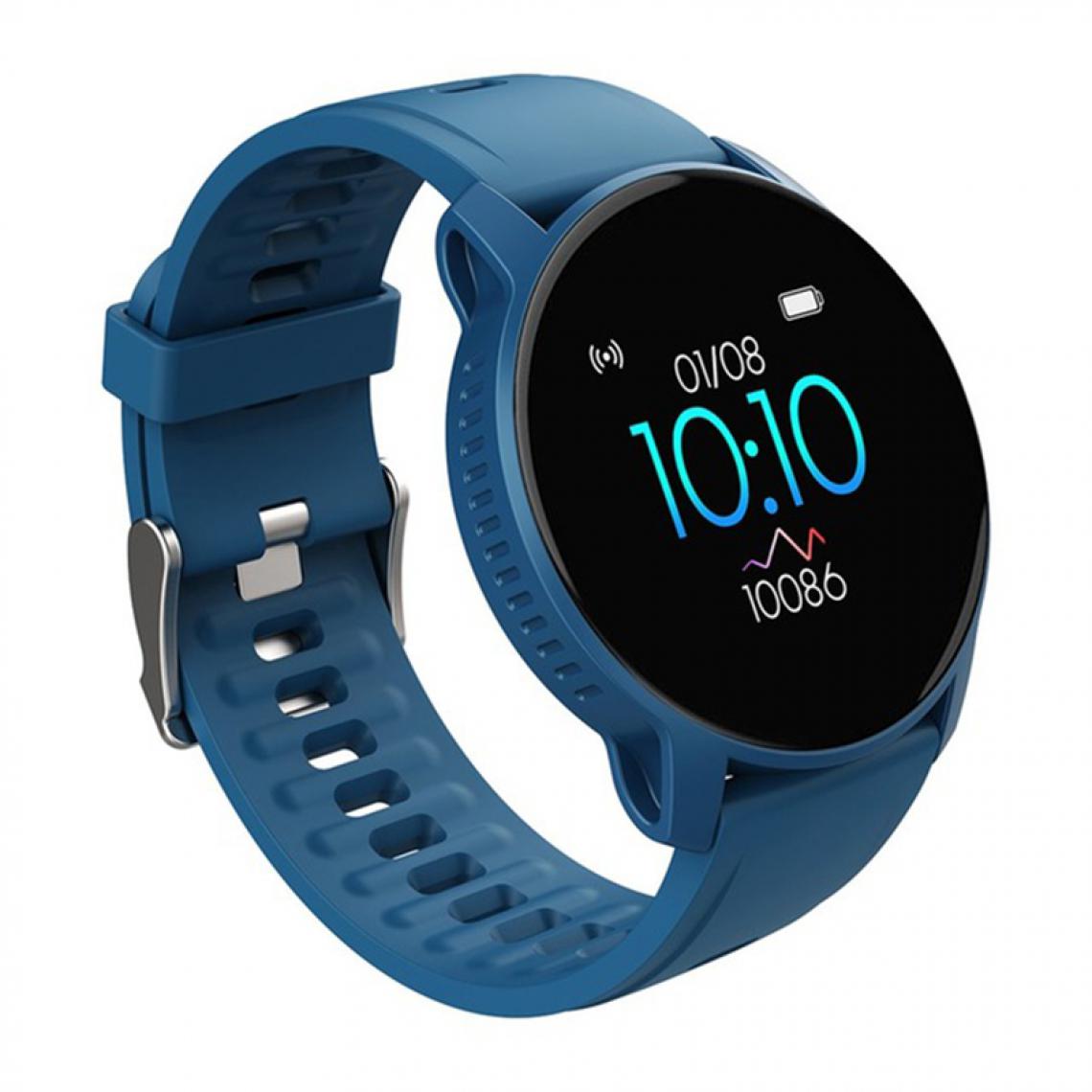 Generic - Montre Intelligente Tracker Fitness Sport Mode Smartwatch - Montre connectée