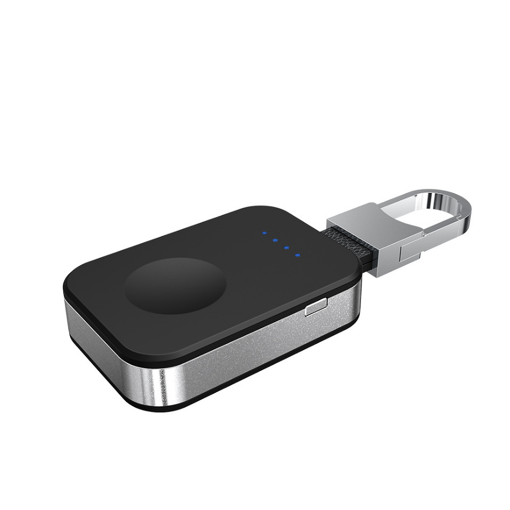 marque generique - YP Select Le chargeur sans fil portable pour Iwatch 1,2,3,4 Generation - Noir 950mah - Bracelet connecté
