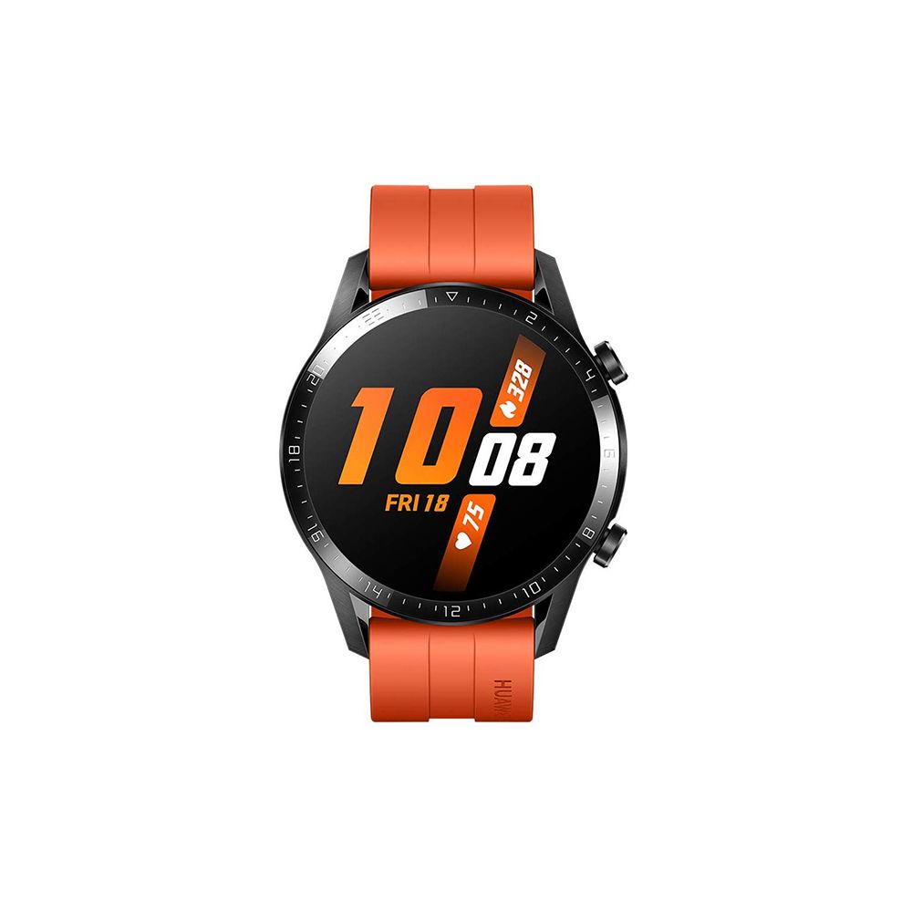 Huawei - Huawei Watch GT 2 SPORT 46mm Orange (Orange) - Montre connectée