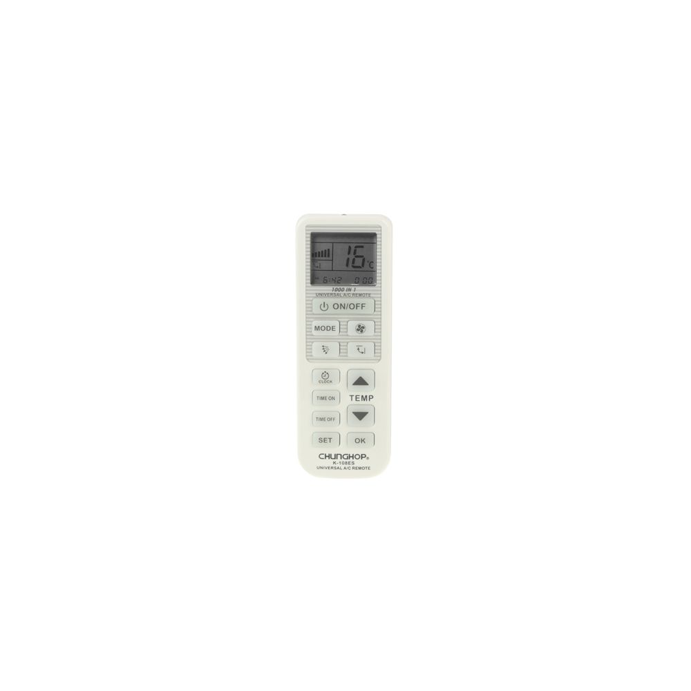 Wewoo - Télécommande universelle Air conditionnée ACH-221357 - Accessoires de motorisation