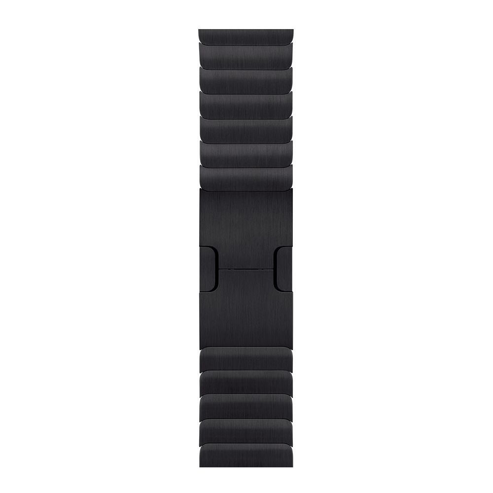Apple - Bracelet à  Maillons noir sidéral 38/40 mm - MJ5H2ZM/A - Accessoires Apple Watch