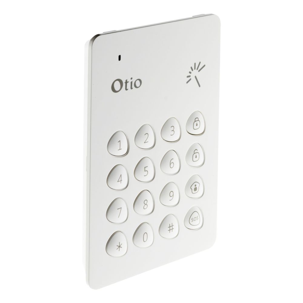 Otio - Clavier externe RFID sans fil pour alarme 75500x - Otio - Alarme connectée