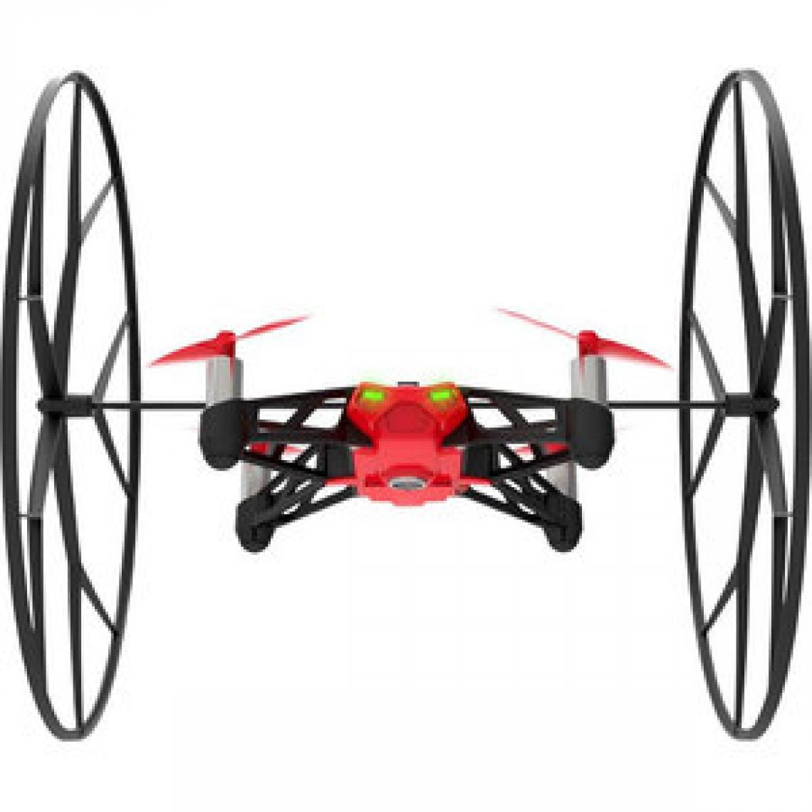 Parrot - MiniDrone Rolling Spider Rouge - Drone connecté