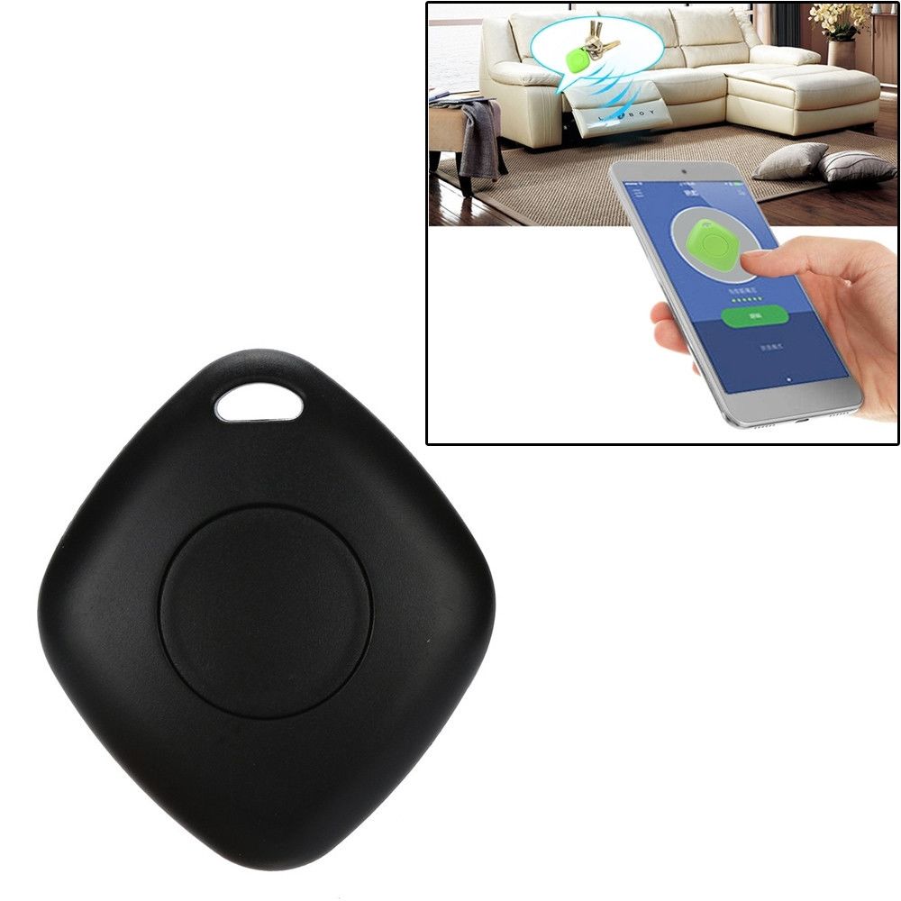 Wewoo - Alarme Anti-perte Dispositif d'alarme Bluetooth Shell Intelligent Tracker ABS Box Noir - Alarme connectée