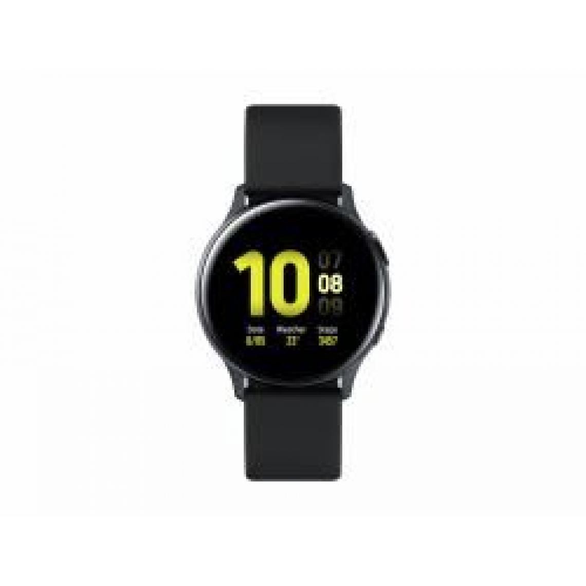 Mercury - Samsung Galaxy Watch Active 2 montre intelligente Noir SAMOLED 3,02 cm [1.19] GPS [satellite] (Samsung Gal Watch Act2 UA Ed. 40mm Alu - Blk) - Montre connectée