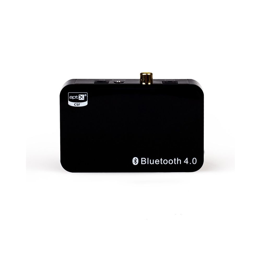Wewoo - Transmetteur sans fil Sortie audio numérique Bluetooth Décodage audio Fibre coaxiale 3.5mm APTX avec qualité de son perte Noir - Passerelle Multimédia