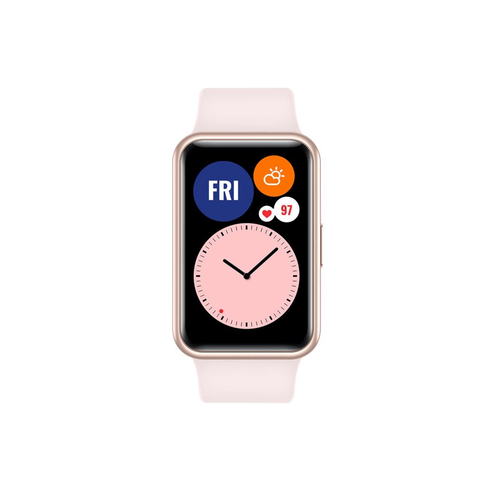 Huawei - Watch Fit - Rose - Montre connectée