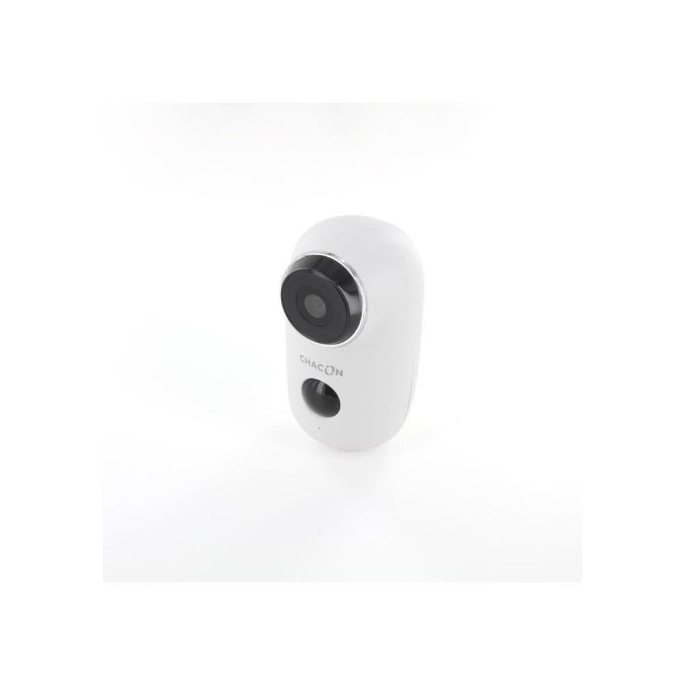 Chacon - CHACON Caméra IP WI-FI extérieure sans fil - Sur batterie - Caméra de surveillance connectée