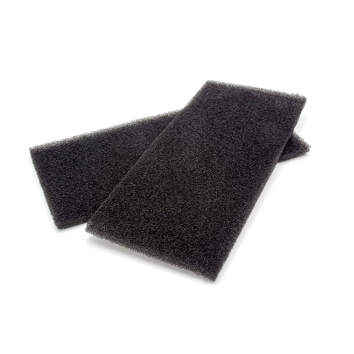Vhbw - vhbw 2x filtres en mousse HX 481010354757 noirs pour jacuzzi sinche-linge échangeur de chaleur - Accessoire lavage, séchage