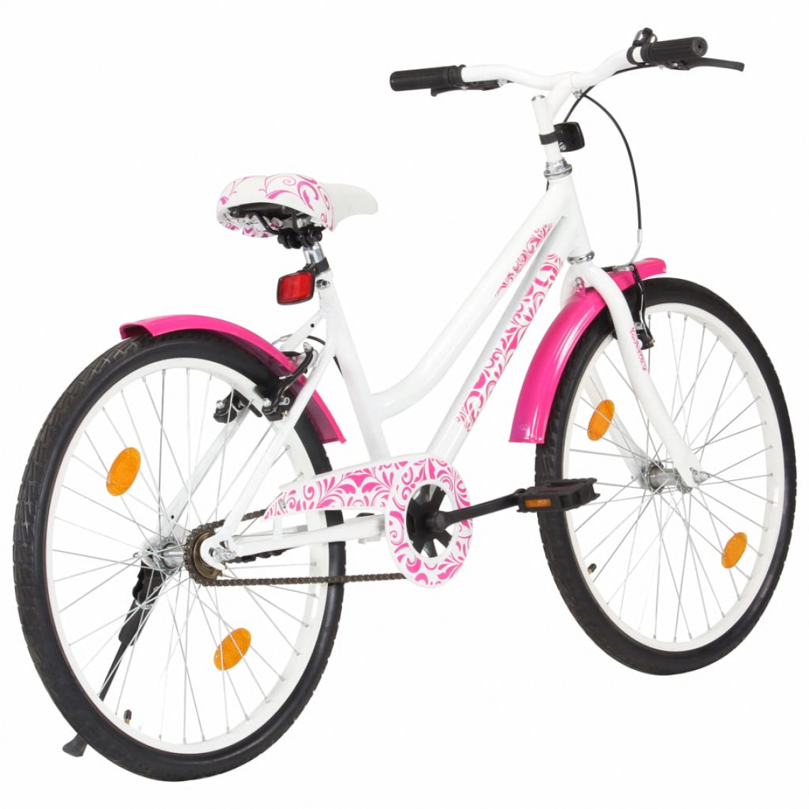 Icaverne - Icaverne - Vélos serie Vélo pour enfants 24 pouces Rose et blanc - Vélo électrique