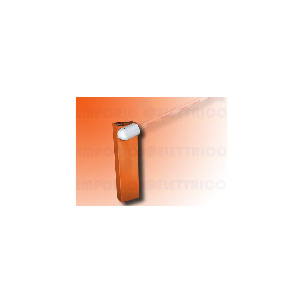 Faac - faac barrière hydraulique 230v 615 bpr standard orange 104906 - Motorisation de portail