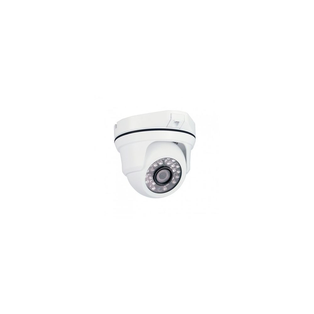 Dahua - Caméra de surveillance dôme antivandale 800 lignes 2,8mm, IR 25m - Caméra de surveillance connectée