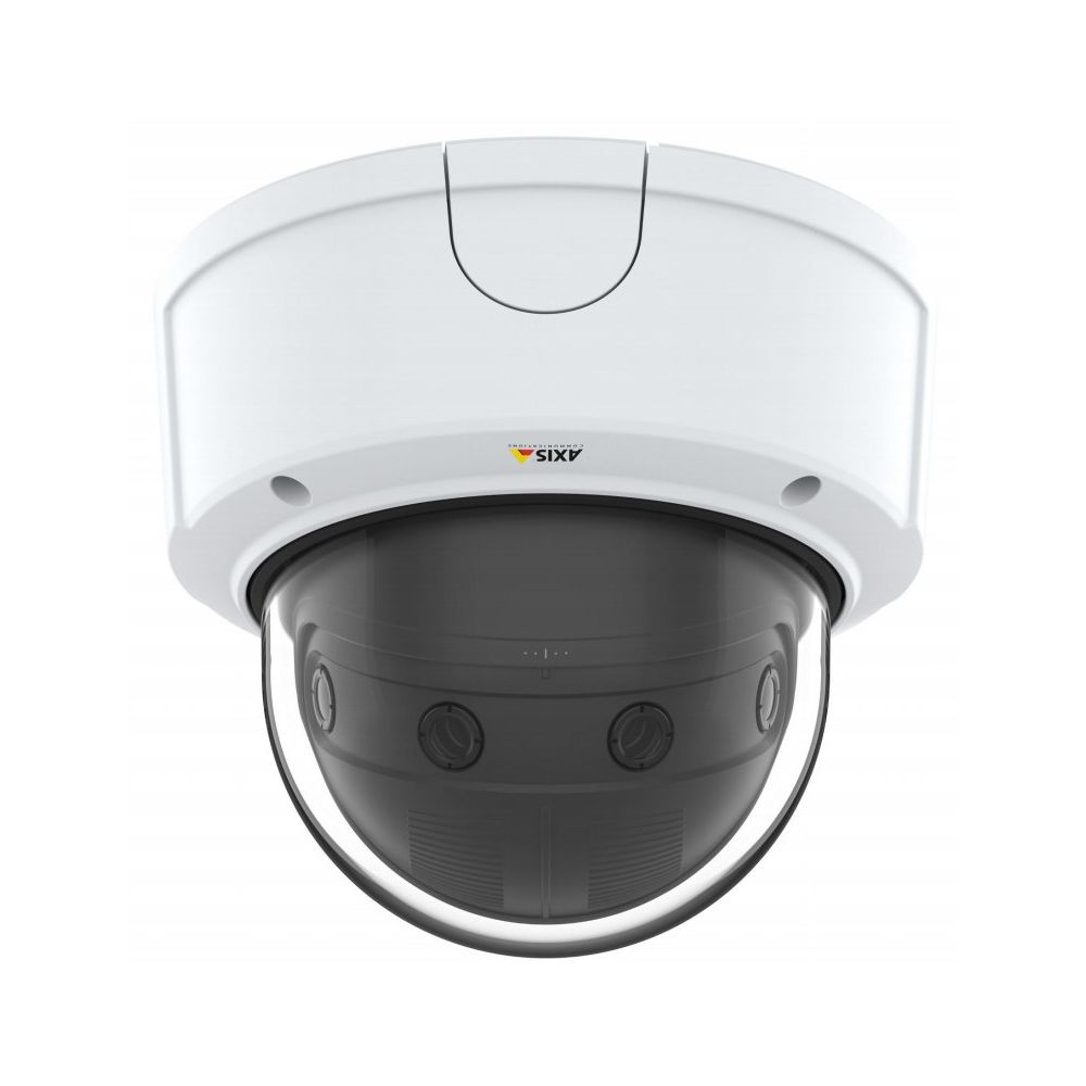 Axis - Axis P3807-PVE Caméra de sécurité IP Extérieur Dôme Noir, Blanc 4320 x 1920 pixels - Caméra de surveillance connectée