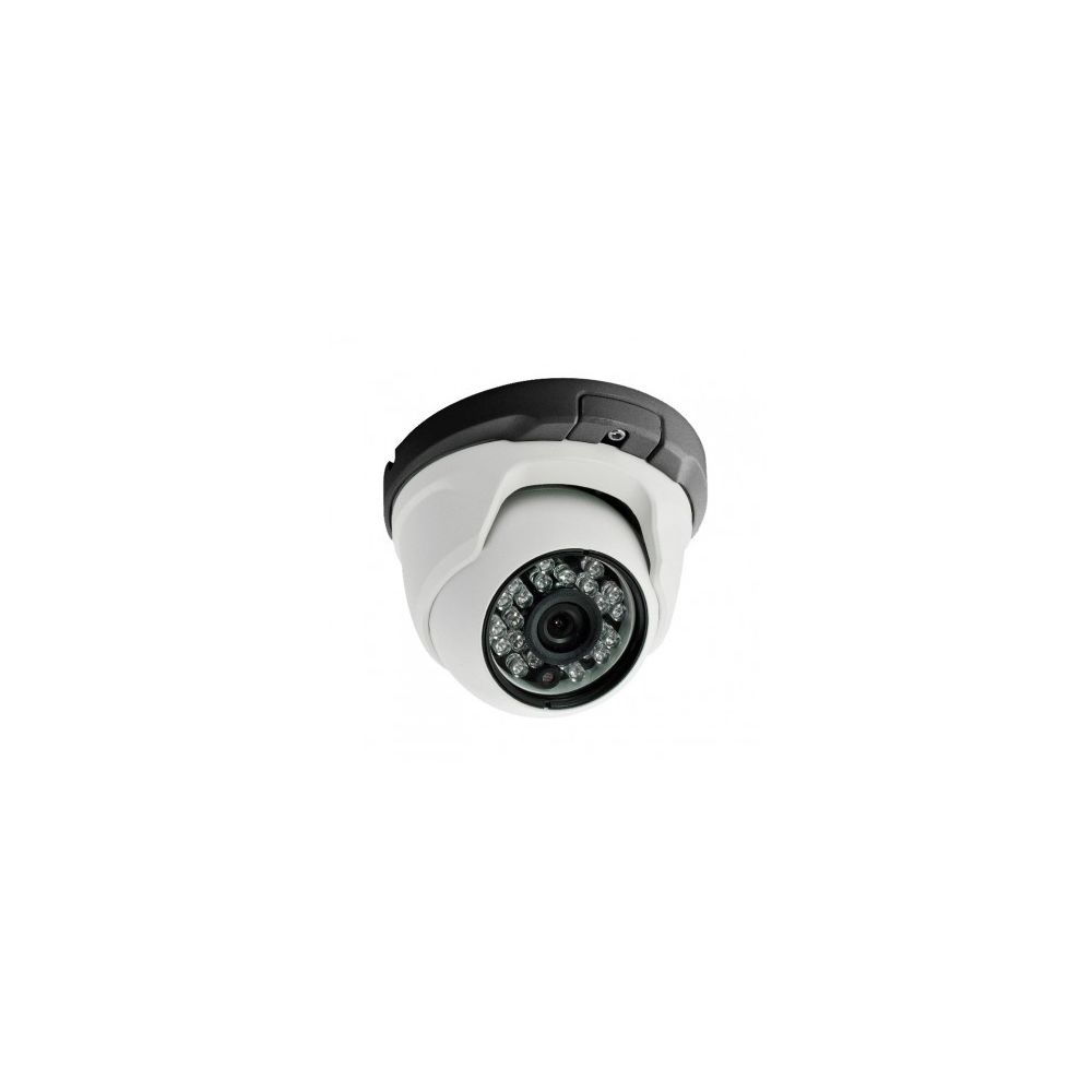 Dahua - Caméra dôme capteur 1000 lignes à 1.3 Megapixel, IR 20m, menu OSD - Caméra de surveillance connectée