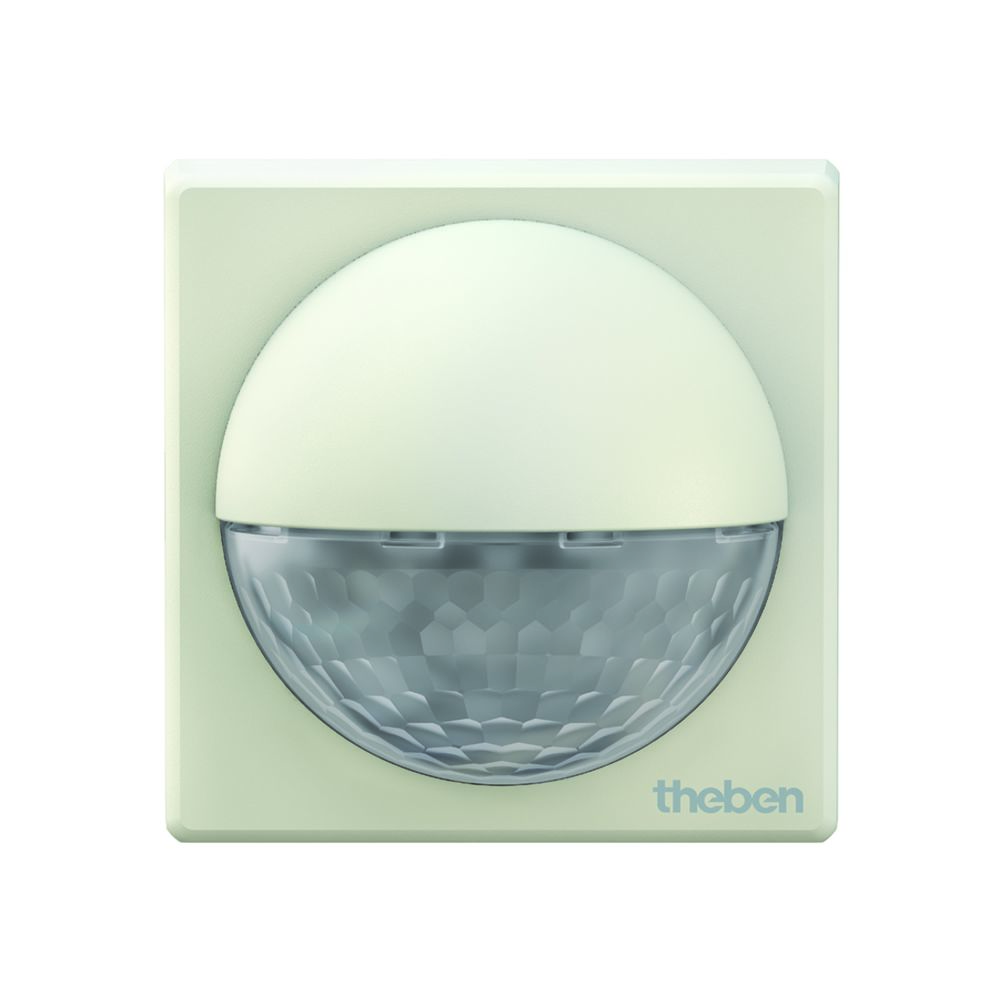 Theben - détecteur de mouvement - theluxa r - 180 degrès - blanc - theben 1010200 - Détecteur connecté