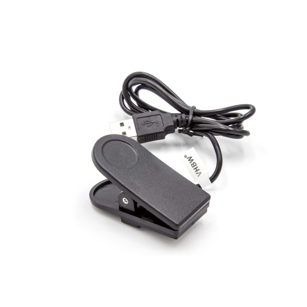 Vhbw - vhbw USB Station de charge avec Clip pour Fitness Bracelet montre-bracelet Smartwatch Garmin Forerunner 210, 210W, 110, 110W. - Accessoires montres connectées