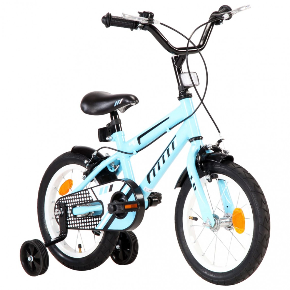 Icaverne - Icaverne - Vélos serie Vélo pour enfants 14 pouces Noir et bleu - Vélo électrique