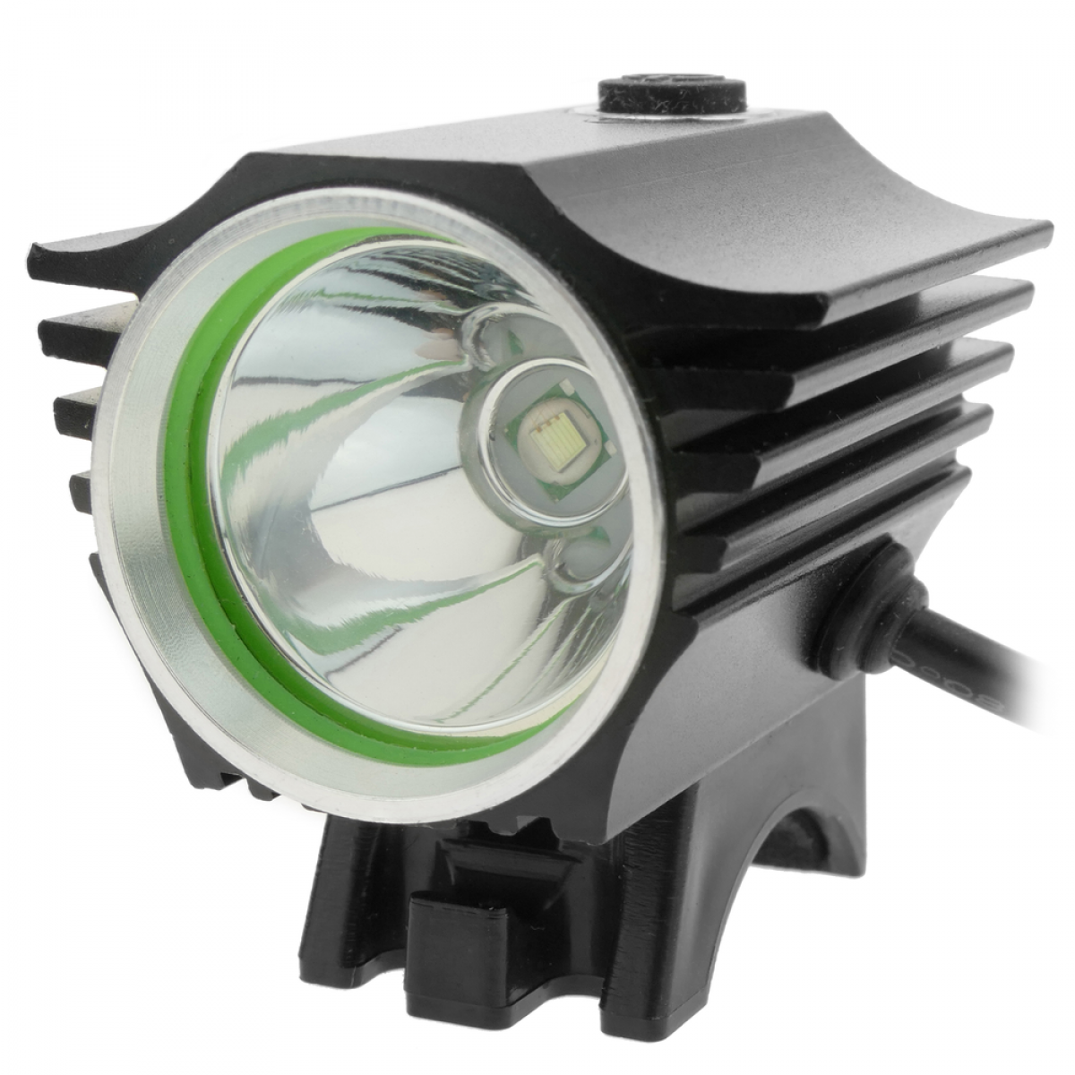 Primematik - Lumière LED avant pour la tête et le vélo avec une batterie de 8000 mAh 1000 lumens 1 x T6 XLamp - Vélo électrique