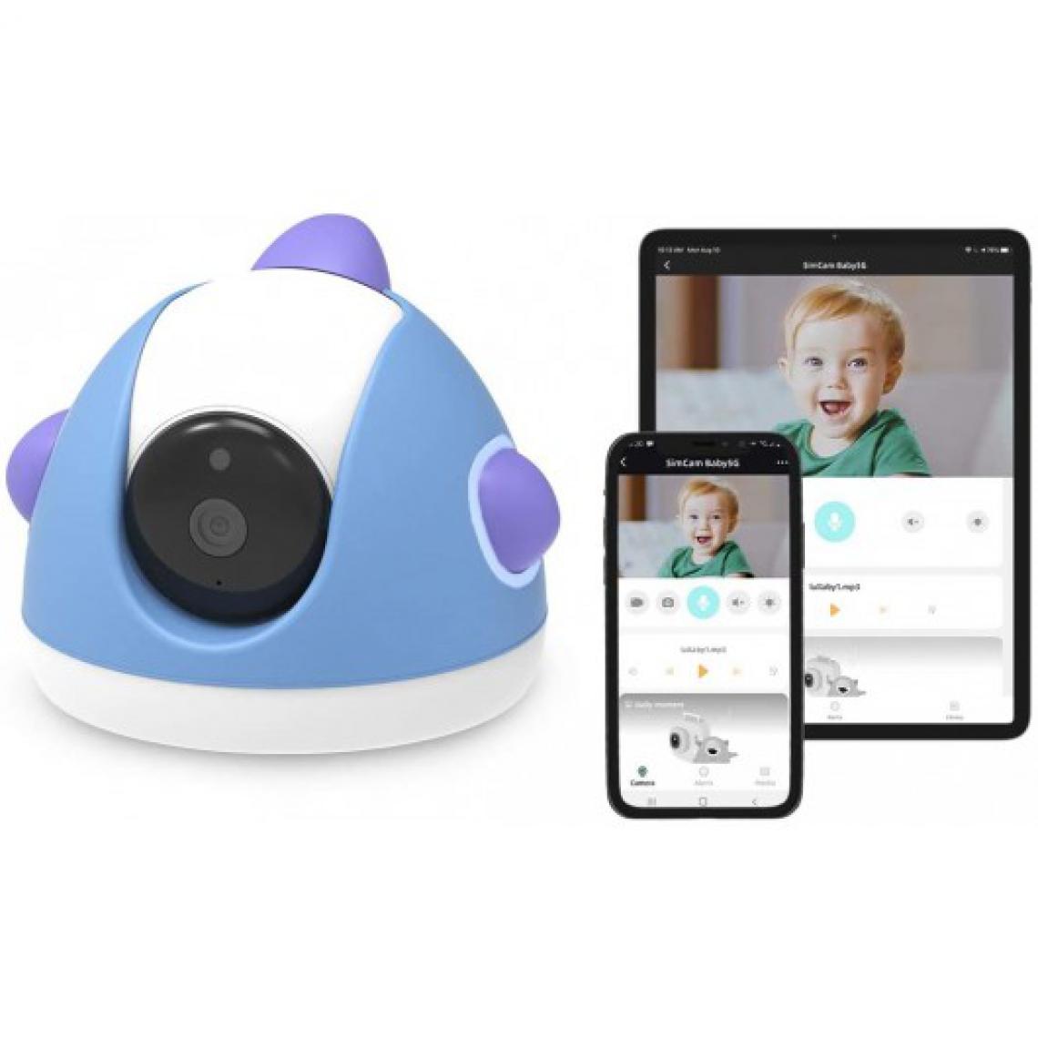 Cellbee - CellBee SimCam, la nounou caméra intelligente - Babyphone connecté
