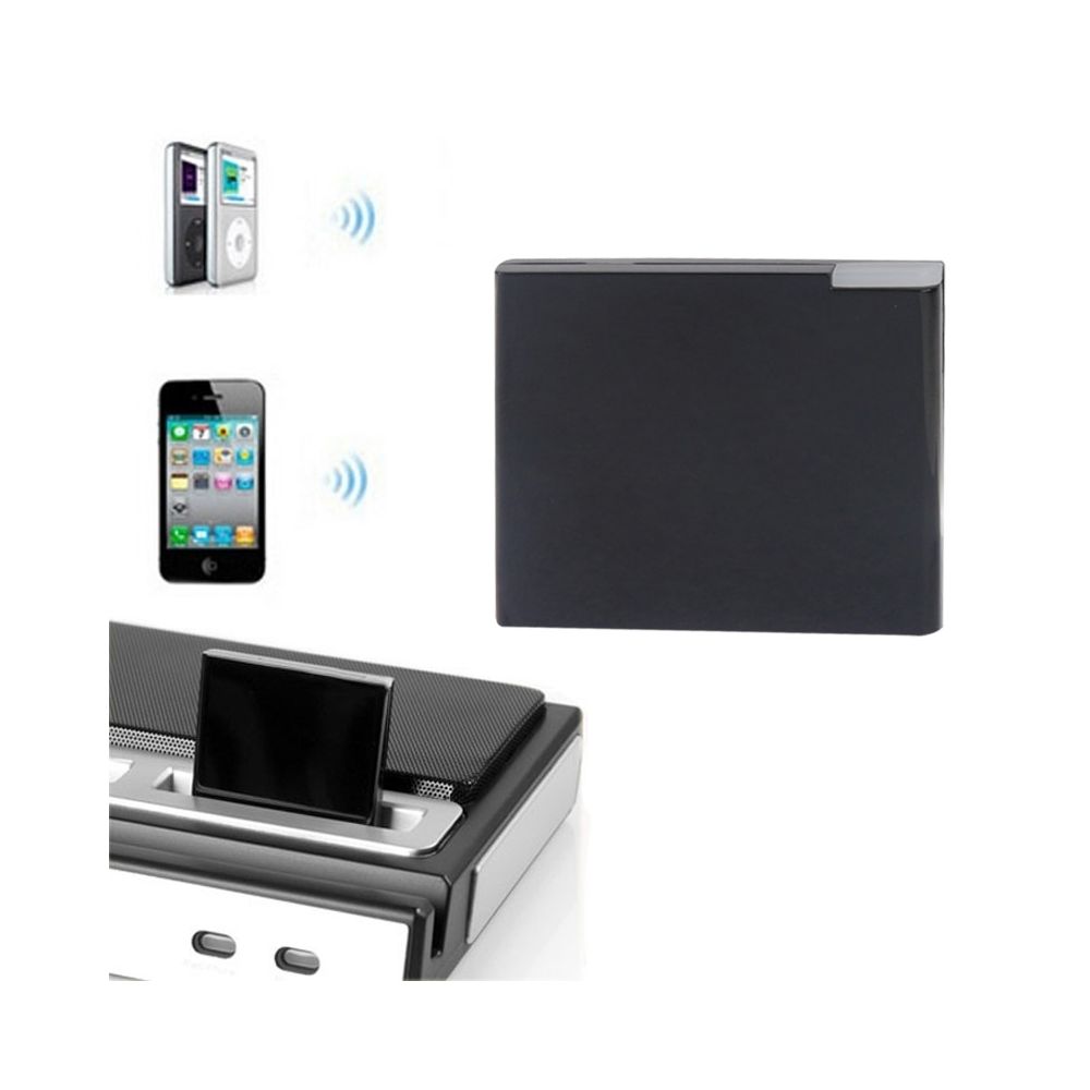Wewoo - Pour iPhone 4 et 4S noir / iPad 3 / 2 / iPod / tout périphérique Bluetooth Récepteur de musique sans fil, - Passerelle Multimédia