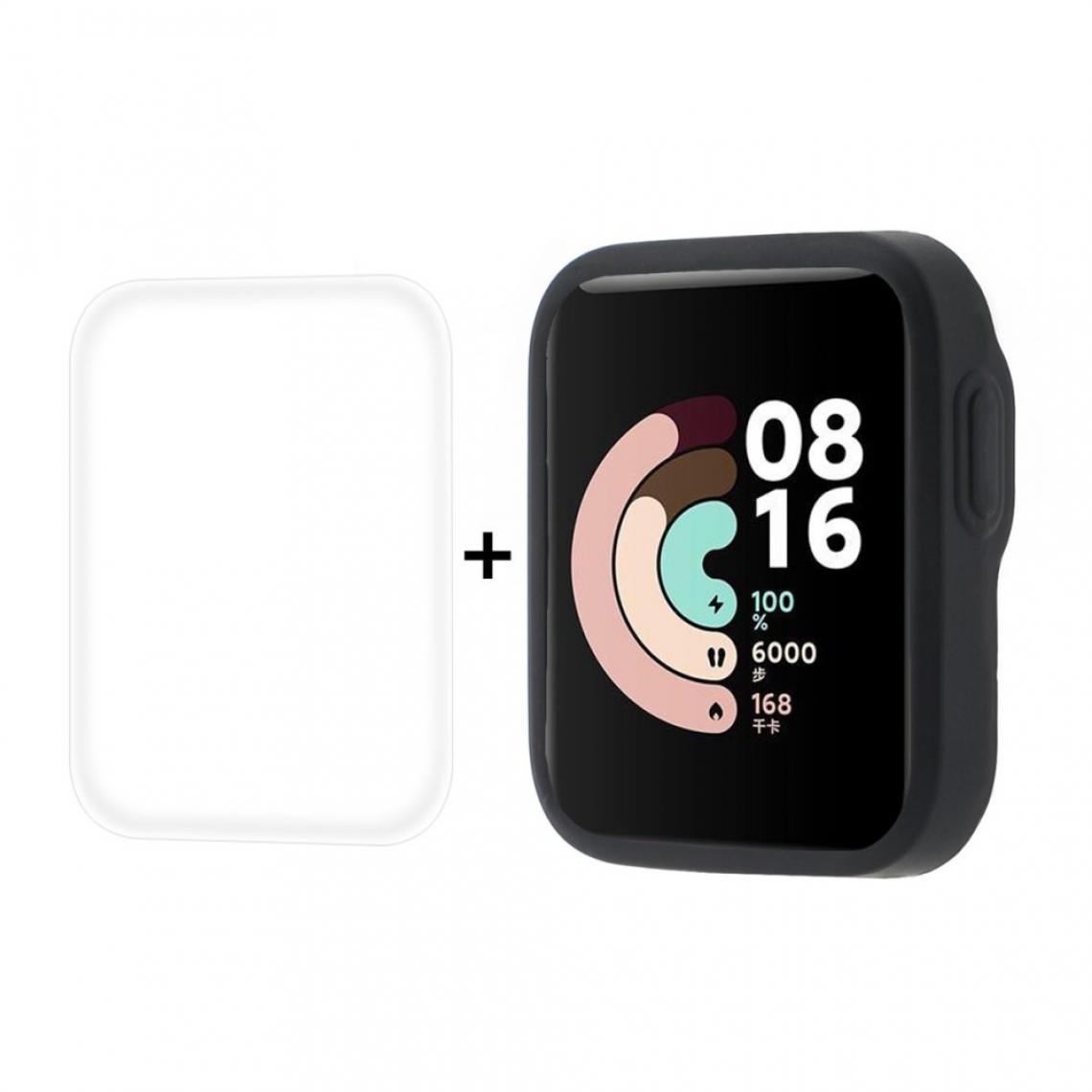 Other - Coque en TPU Hydrocoagulant simple souple noir pour votre Xiaomi Redmi Watch - Accessoires bracelet connecté