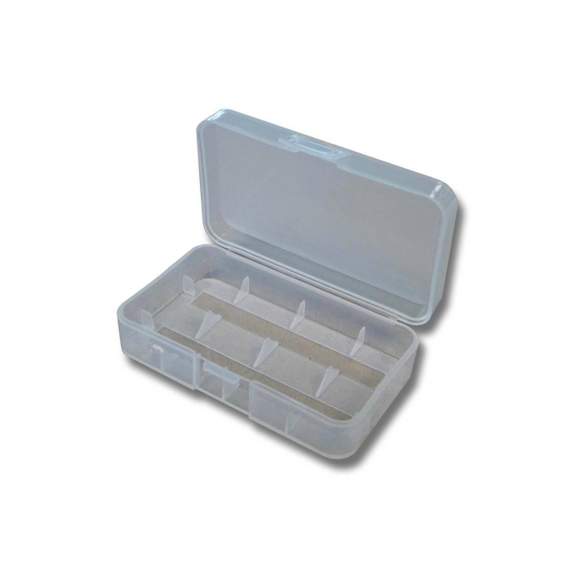 Vhbw - vhbw Boîte de batterie de stockage transparent pour 18650 Zellen 2 Stück. - Autre appareil de mesure